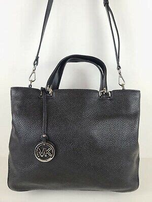 Michael Kors Anabelle Large Top Zip Tote Black 100 Authentic